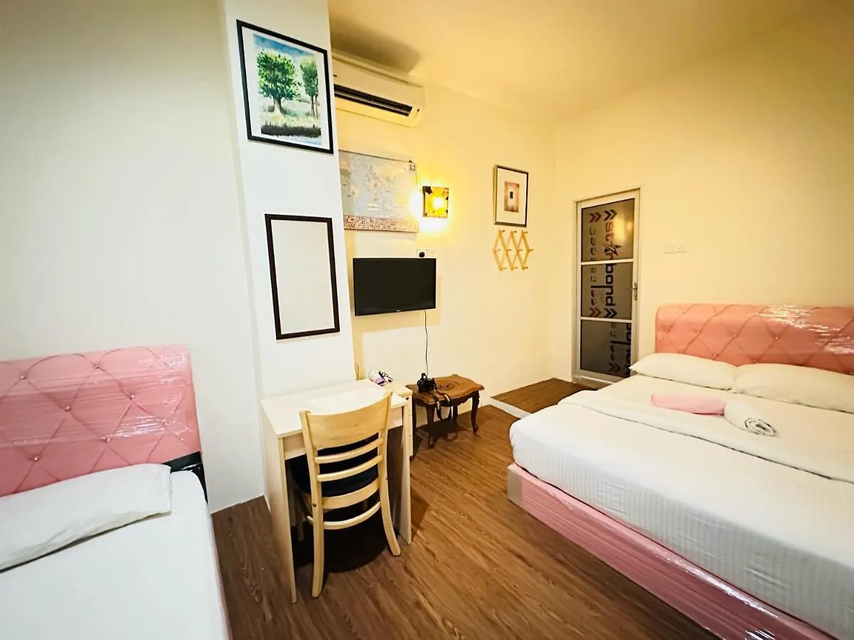 Guest house The Explorers Guesthouse And Hostel Kuala Lumpur